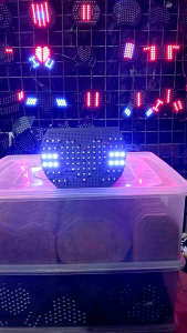 Lampu Setoplam Running Scoopy Keyless Motif Love dengan 8 Mode Kedipan Otomatis Free Lem Bakar