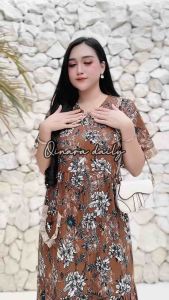 RAISSA DRESS / DASTER WANITA RAYON PREMIUM BUSUI COCOK DIPAKAI SEHARI-HARI BAHAN ADEM