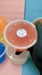 Clear Slime 450 Ml/ Slime Jelly/ Slime Wangi/Slime Tofu