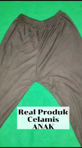 Celana Legging Anak Dalaman Gamis S M L XL Melar Nyaman Bahan Kaos