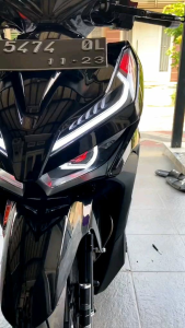 PAKET REFLEKTOR VARIO NEW 125/150  HID LED PROYEKTOR  35inch ULTIMATE BMW PROJI ANGELEYES