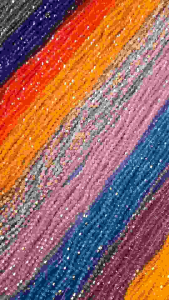 100 hạt viên pha lê nón 4mm sáng lấp lánh không mờ đục làm trang sức đính kết quần áo phụ kiện... bảng màu 2