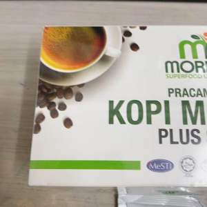 Mr moringa Kopi Moringa Plus Stevia (25x20 Sachet) Exp 6/2027
