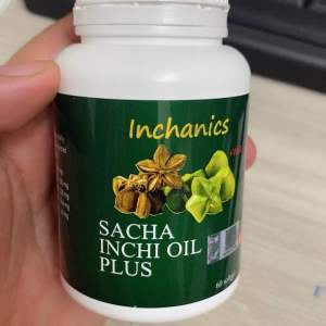 Sacha Inchi Oil 60 Biji Softgel Inchanics