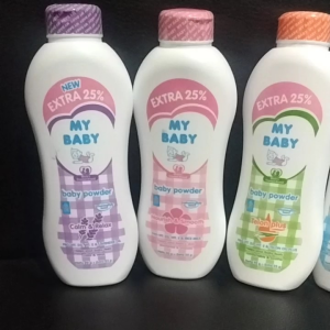 Bedak My Baby 90g extra 25gr