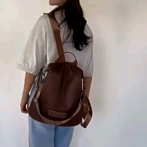 chibao tas ransel 2in1 wanita model terbaru anti maling bahan parasut waterproof