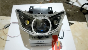 Headlamp Biled Honda Beat Deluxe AES TURBO SE Gen3