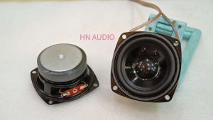 (1 Cái) Loa Bass 8cm Black - 8Ohm - Từ 60mm - Coil 20mm