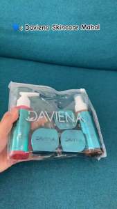 1 Paket Daviena Skincare Glowing Gold Acne