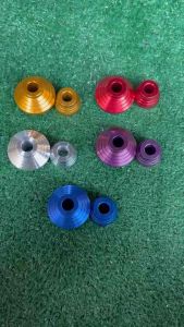 (V.2) บูทล้อหน้ามิเนียมแต่งโซนิค(SONICDASHLSTENA) (1คู่) บูชหน้าแต่งไดร์สี บู้ทไมล์