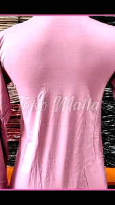 Baju Manset Lengan Panjang Wanita Kerah Leher Turtleneck Polos Dalaman Perempuan Hitam Putih Warna Kulit Bahan Rayon Spandek Kaos Daleman Cewe Hijab Dewasa Anak Tangan Pendek Mangset Atasan Inner Cewek Jumbo Big Size LD 120 140 Mande Katun Premium Adem