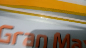 Sticker List body untuk mobil pick up grandmax