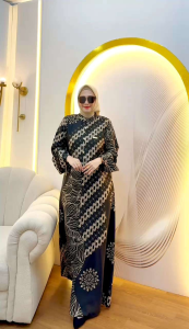 DRESS GAMIS MODE FARZIA TERBARU BY ALODY 100%ASLI REAL