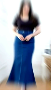 Rok jeans duyung koreans style highways qualiti 12oz