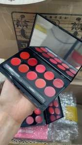 [ HÀNG MỚI Date 2026 ] Bảng son lì ohui 10 màu nhiều dưỡng lâu trôi