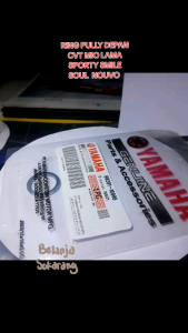 RING PULLY POLI CVT DEPAN YAMAHA MIO SOUL NOUVO FINO MIO SPORTY HARGA 1PCS