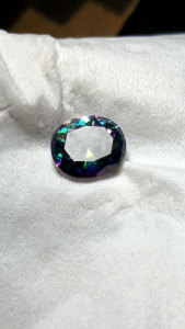 Batu akik mistikquarts natural