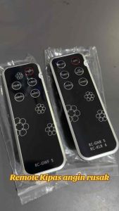 JMC BL Remote Pengganti Remot Kipas Angin Maspion TIPE RC-GWF5 RC-GNR5 RC-KLR6