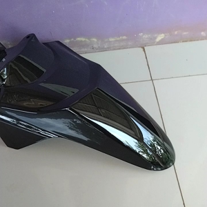 Sepakbor Slebor depan Honda beat karbu hitam 2010 2012