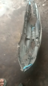 Bodi Samping Kanan Kiri Set Fino Fi Injeksi/Original Copotan Minus Kotor