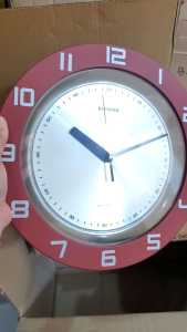 jam dinding transparan diamond sweep 202