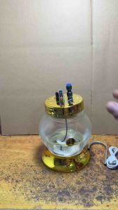 Bình rót rượu tự động vòi inox 09l