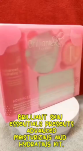 ADVANCED MOISTURIZING & HYDRATING SET BRILLIANT SKIN ESSENTIALS [100% ORIGINAL & AUTHENTIC]
