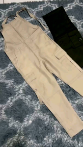 OVERALL JUMPSUIT CARGO WANITA ANAK SAMPAI REMAJA/BAJU KODOK ANAK CEWEK/PAKAIAN WANITA