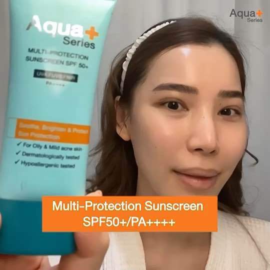 ลด20% Clear Complexion Daily Moisturizer 50ml. & Multi-Protection ...