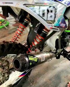 OKnalpot Norfumi GTX Rocket 4 Karbon pnp jupiter vega blade smash supra Karisma grand