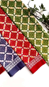 Kain Batik Cap Garutan 2 Series & Motif Kawung Kombi Series