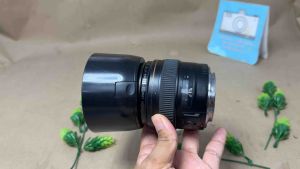 Canon 85f1.8 พร้อมฮูด