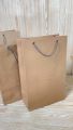 (Isi 12pcs) Paper bag polos R7 20x10x25 tas kertas coklat / paper bag murah polos. 