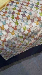 Ichiro Fleece Blanket 2402-01 - Elephant Design, 90x130cm, Suitable for Newborn to 6 Years Old - Soft Fleece Material