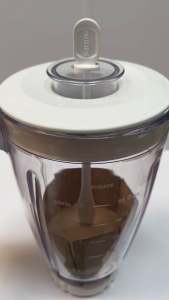 Set Gelas Jus Blender Philips Turbo Kaca Ori