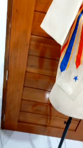 Bolero with sinag design