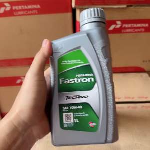 FASTRON TECHNO SAE 10W-40 memiliki tingkat kualitas Internasional API Service SN oli mesin