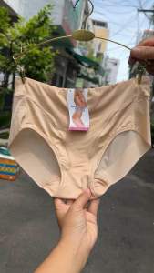 Quần lót nữ Cạp cao thun lạnh trơn cao cấp Beautiful Spring 5424 _ Quần lót dáng cạp cao chất mềm mịn không lộ đường may Quần Lót Nữ Nhiều Màu Sắc - Lazada