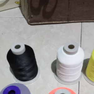 BENANG NCP SIZE C (ROOL BESAR) Benang Jahit Warna Hijau Daun Benang Besar Untuk Kerajinan - Lazada