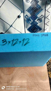 URATEX CUSTOMIZE 3x12x12