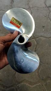 Baling Perahu Daun 2 Nomer 9PK AS ¾ Bahan Almunium