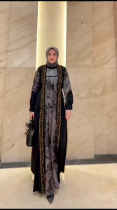 GAMIS MAHARANI Dress Payet Swarosky BY SACI MODE TERBARU