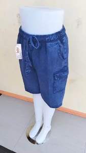Hotpant Jeans Cargo Wanita / Hotpant Cargo / Celana Cargo Wanita / Celana Pendek Wanita
