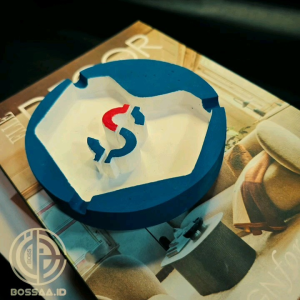 Asbak Aesthetic Asbak Unik Logo LazSell Hiasan Meja