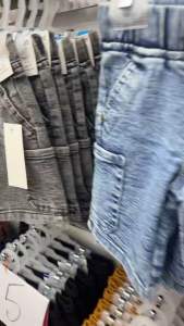 Kids shorts Cargo Pockets Denim Premium Quality size 2-12 yrs.for boy