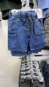 Kids shorts Big Cargo Pockets Premium Quality Size 2-12 yrs