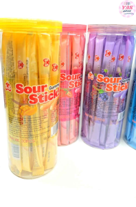 30pcs SOUR GUMMY STICK CANDY JAR/loot bag fillers/paninda/giveaways/party favors.