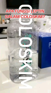 [NT2019] Zhulian Minuman Susu Coloskim/ COLOSKIM Mixed  Dairy Skim Milk and Colostrum