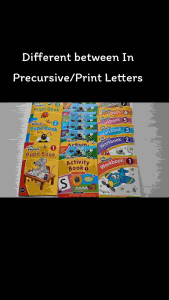 PP Set of Jolly Activity 1-7 Phonics Pupil 123 Workbook 1-7: In Print Letters