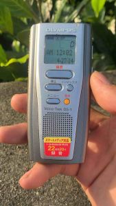 Máy ghi âm kỹ thuật số OLYMPUS Voice-Trek DS-1 – Âm thanh rõ nét thiết kế bền đẹp